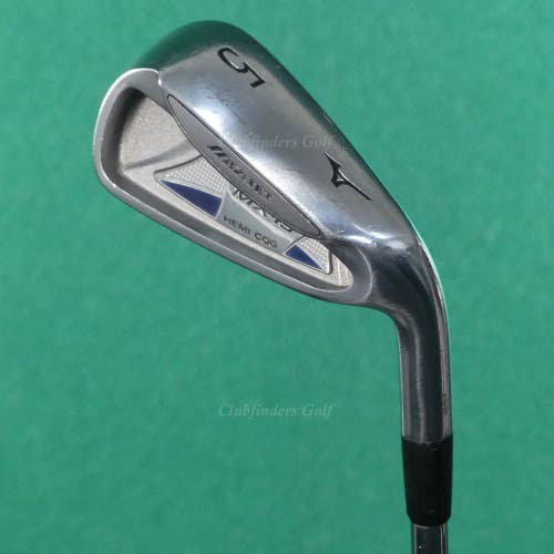 Mizuno MX-19 Single 5 Iron True Temper Dynalite Gold SL S300 Steel Stiff