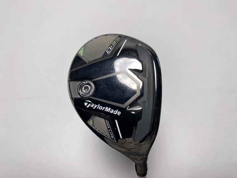 TaylorMade Qi35 Max Lite Rescue 7 Hybrid 35* Air Speeder 40g Ladies Womens RH