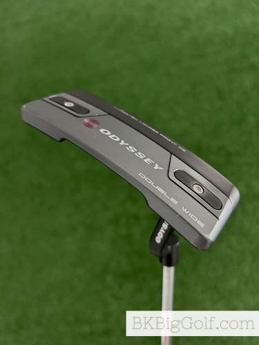 NEW Odyssey Tri Hot 5K Double Wide 34 Putter