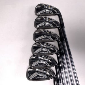 TaylorMade M2 Tour Iron Set 5-PW REAX 88g Regular Steel Mens RH