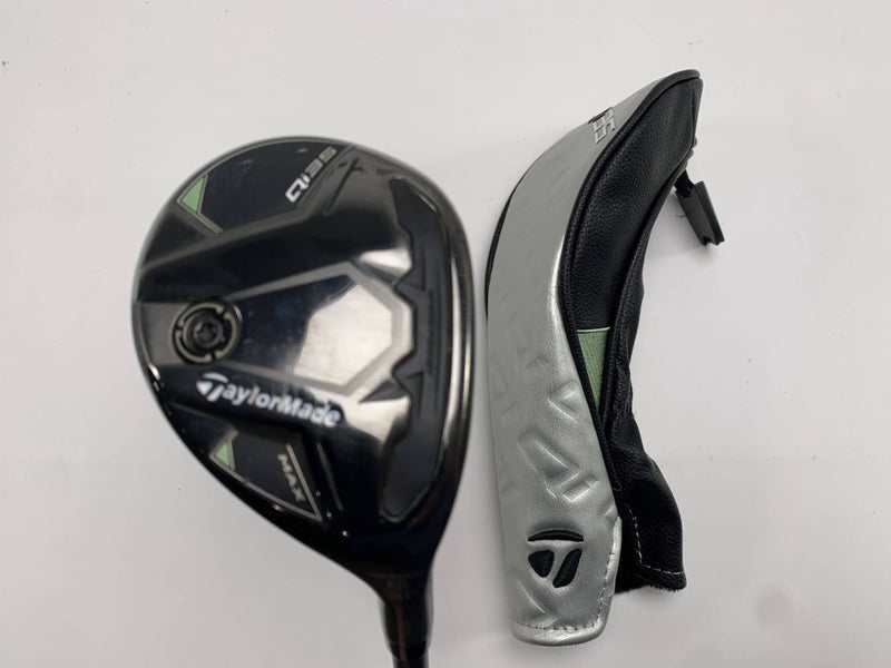 TaylorMade Qi35 Max Rescue 6 Hybrid 31* Air Speeder 2025 50g Senior RH HC