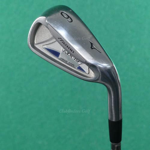 Mizuno MX-19 Single 6 Iron True Temper Dynalite Gold SL S300 Steel Stiff