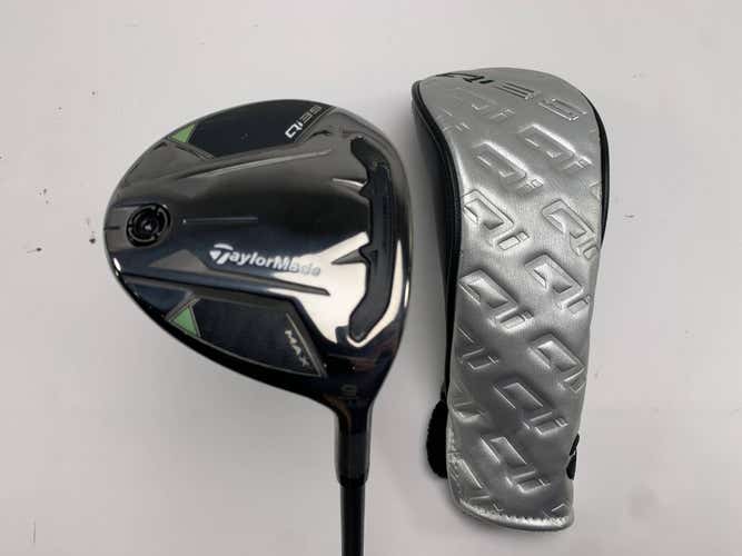 TaylorMade Qi35 Max 9 Fairway Wood 24.5*  Air Speeder 2025 50g Senior RH HC