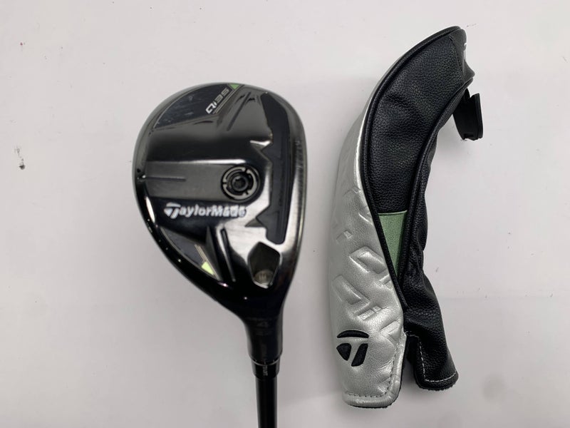 TaylorMade Qi35 Rescue 4 Hybrid 22* Ventus Blue 2025 HB 6R Regular RH HC