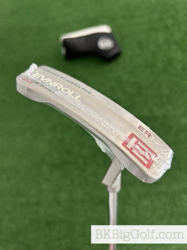 NEW Evrnoll ER1.2 Milled 34 Putter w Headcover
