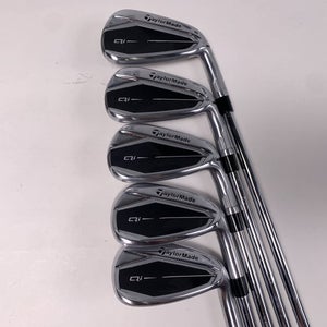TaylorMade Qi Iron Set 6-PW KBS Max MT 85g Regular Steel Mens RH