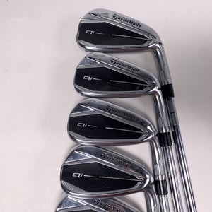TaylorMade Qi Iron Set 5-PW+GW KBS Max MT 85g Regular Steel Mens RH