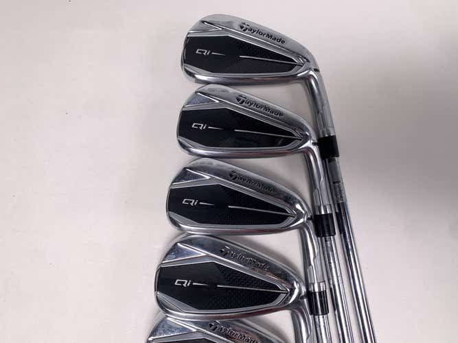 TaylorMade Qi Iron Set 5-PW+GW KBS Max MT 85g Regular Steel Mens RH