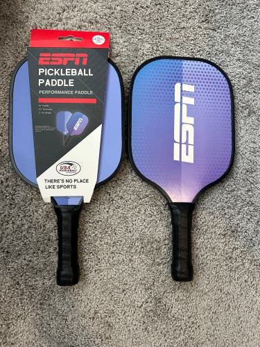 ESPN Performance Pickleball Paddle Purple (2 paddles) (New)