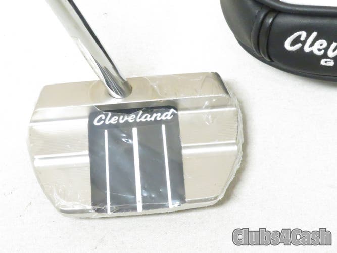 Cleveland HB Soft Milled 10.5s Putter Center Shaft  UST ALL-IN  35" +Cover  NEW
