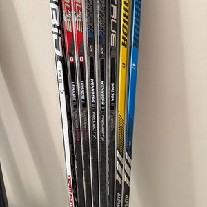 Senior True HZRDUS Smoke Left Hand Hockey Stick P28 80 Flex (New)