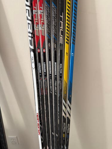 Senior True HZRDUS Smoke Left Hand Hockey Stick P28 80 Flex (New)