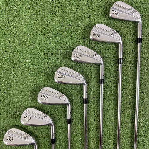PXG XCor2 0211 Iron Set 5-PW GW True Temper Elevate MPH 95 Steel Regular Flex