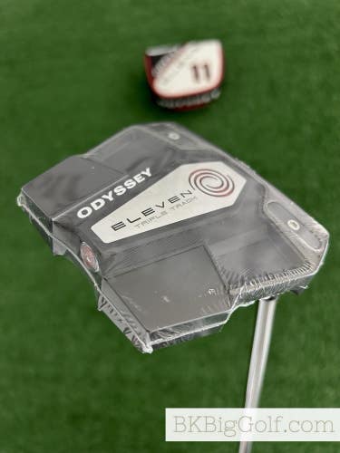 NEW Odyssey Eleven Triple Track 33 Putter w Headcover