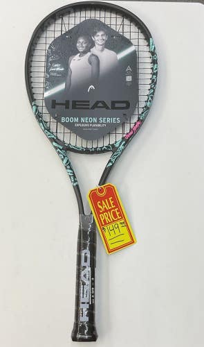 Head Boom MP L Neon 2025 Grip Size 4 3/8