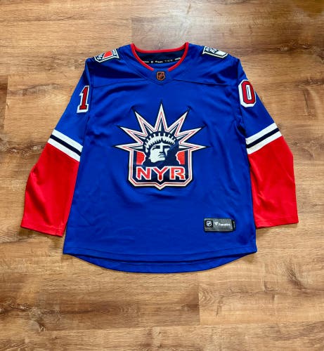 Fanatics Artemi Panarin New York Rangers Reverse Retro 2.0 Jersey (L)