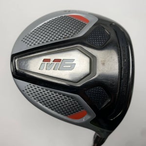 TaylorMade M6 3 Fairway Wood 15* Fujikura Atmos Red 5R Regular Graphite Mens RH