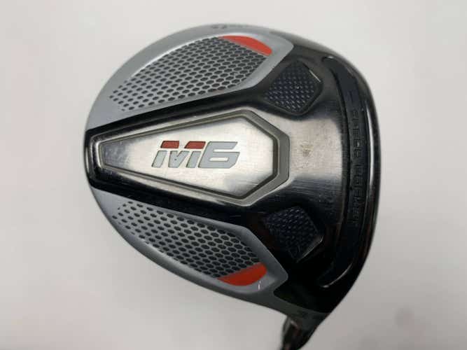 TaylorMade M6 3 Fairway Wood 15* Fujikura Atmos Red 5R Regular Graphite Mens RH