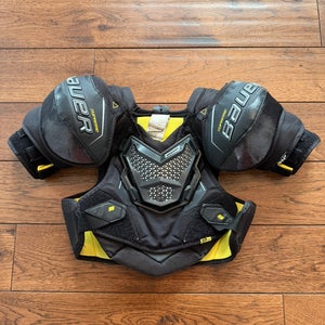 Junior Small Bauer Supreme 3S Pro Shoulder Pads (Used)