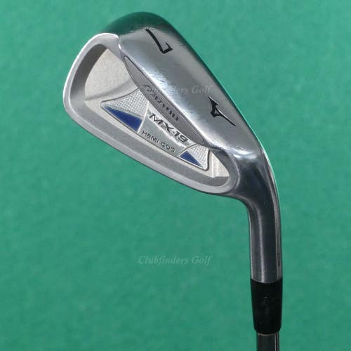 Mizuno MX-19 Single 7 Iron True Temper Dynalite Gold SL S300 Steel Stiff