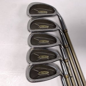 Cobra CXI Iron Set 6-PW Airweight Ladies Graphite Womens RH Undersize Grips