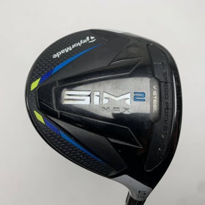TaylorMade SIM2 MAX 5 Fairway Wood 18* Fujikura Ventus Blue 5R Regular RH