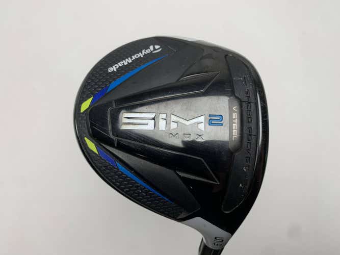 TaylorMade SIM2 MAX 5 Fairway Wood 18* Fujikura Ventus Blue 5R Regular RH