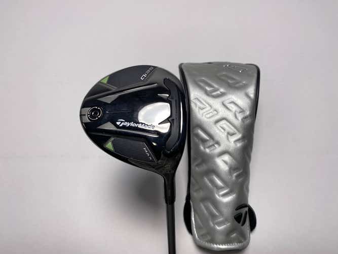 TaylorMade Qi35 Max 9 Fairway Wood 24.5* Fujikura Air Speeder 50g Senior RH HC