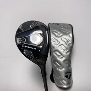 TaylorMade Qi35 Max Rescue 5 Hybrid 27* Fujikura Air Speeder 50g Regular RH HC