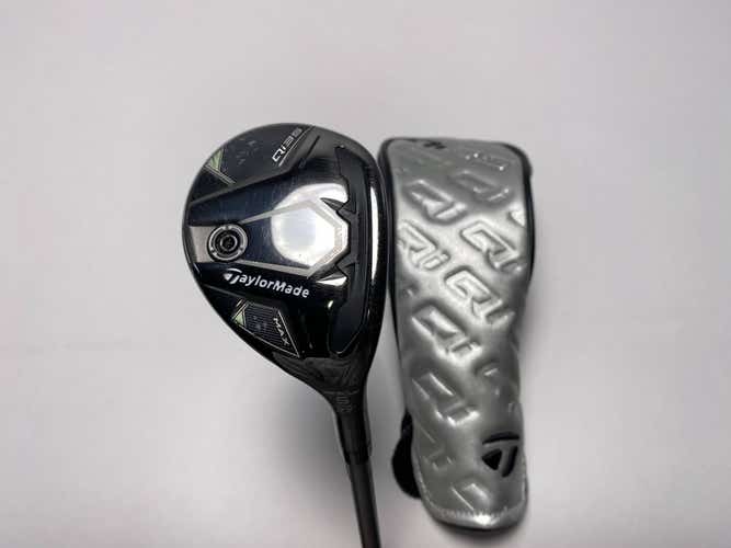 TaylorMade Qi35 Max Rescue 5 Hybrid 27* Fujikura Air Speeder 50g Regular RH HC