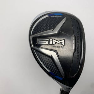 TaylorMade SIM MAX 4 Hybrid 22* Fujikura Ventus Blue 5A Senior Graphite Mens RH