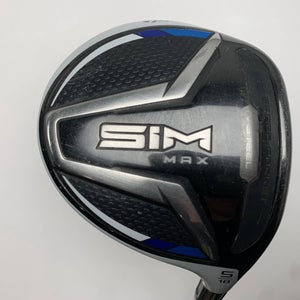 TaylorMade SIM MAX 5 Fairway Wood 18* Fujikura Ventus Blue 5A Senior RH