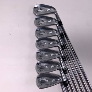 Srixon ZX7 MKII Iron Set 4-PW Dynamic Gold X100 Tour Issue Extra Stiff RH