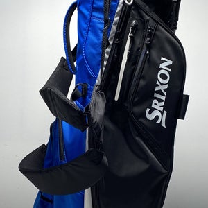 Srixon Lightweight Stand Bag Blue 6-Way Divide Dual Strap Golf Bag