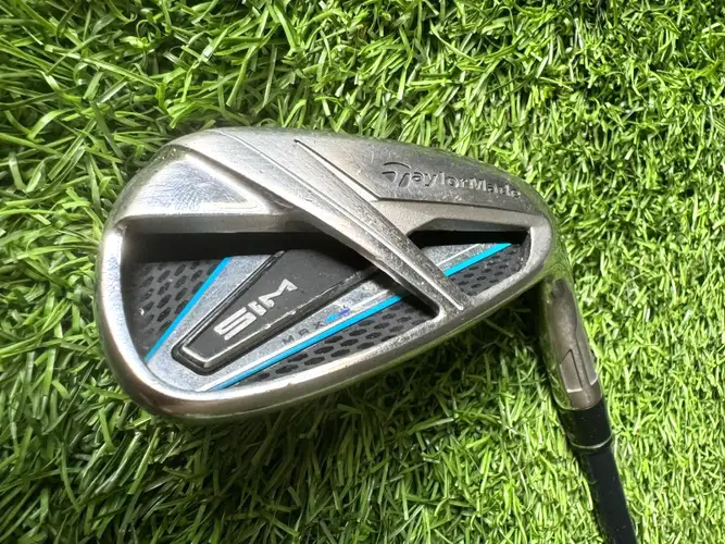 TaylorMade - SIM MAX - IRON A - Graphite Senior (5-A) - USED