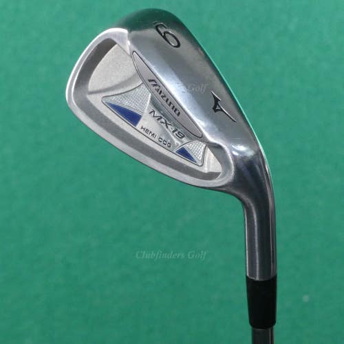 Mizuno MX-19 Single 9 Iron True Temper Dynalite Gold SL S300 Steel Stiff