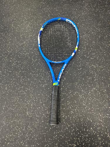 Used Head LASER MP Adult Tennis Racquet Black 4 1/2" 11849-S000036542
