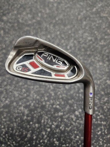 Used Ping G15 Women Individual Iron RH 8 Iron 11849-S000036528