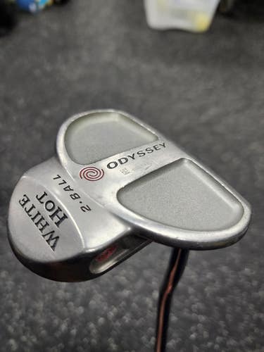 Used Odyssey WHITE HOT 2-BALL Mens Putter RH 11849-S000036526