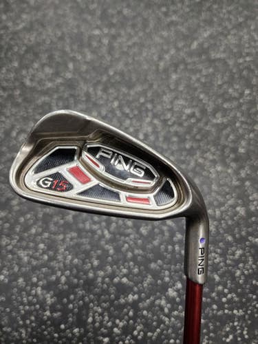 Used Ping G15 Women Individual Iron RH 7 Iron 11849-S000036527