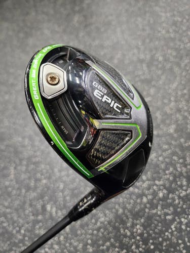 Used Callaway GBB EPIC Mens Driver RH 10.5 Degree 11849-S000036523