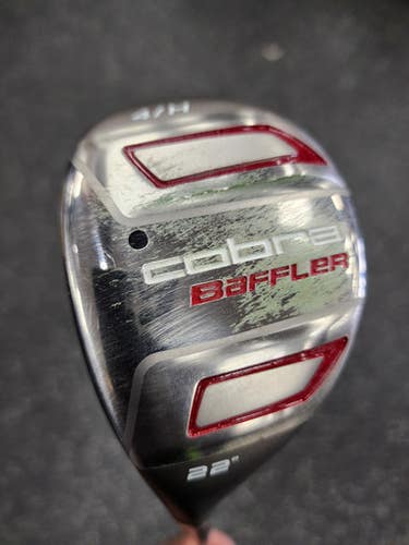 Used Cobra BAFFLER Mens Hybrid Club LH 4 Hybrid 11849-S000036518