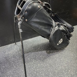 Used Titleist LINKS LEGEND Mens Stand Bag Black 11849-S000036520