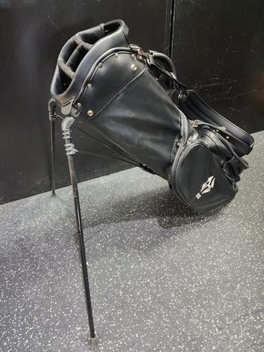 Used Titleist LINKS LEGEND Mens Stand Bag Black 11849-S000036520