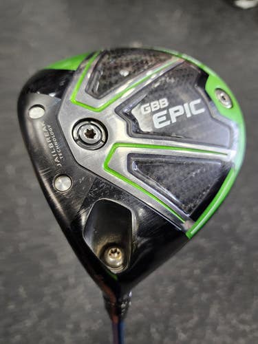 Used Callaway GBB EPIC Mens Driver LH 9.0 Degree 11849-S000036517