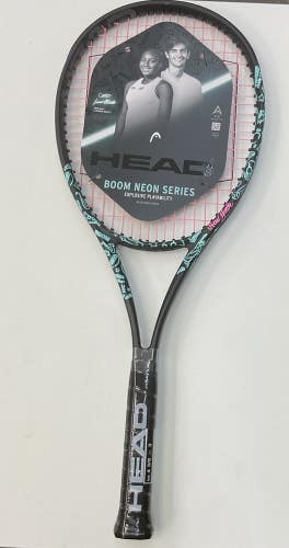 Head Boom MP Neon 2025 Grip Size 4 3/8