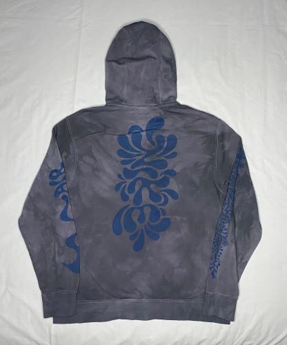 Nike Men Hoodie Large Graphic Fleece Squiggles & Wiggles Collab Pullover