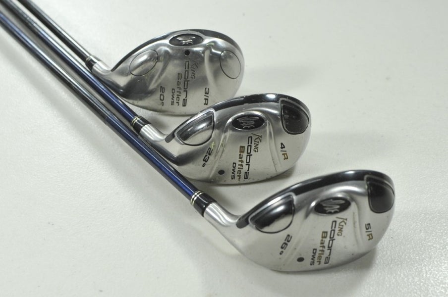 Cobra Baffler DWS 3, 4, 5 Hybrid Set Regular Flex Right Graphite # 210918