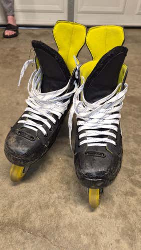 EXTRA SET OF NEW WHEELS Bauer RS Inline Skates Regular Width Size 10 (Used)
