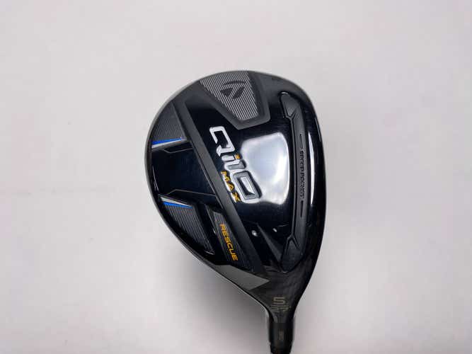 TaylorMade Qi10 MAX 5 Hybrid 27* Fujikura Speeder NX Ladies Graphite Womens RH